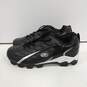 Rawlings Boys Black Lace Up Football Cleats Size 5 image number 3