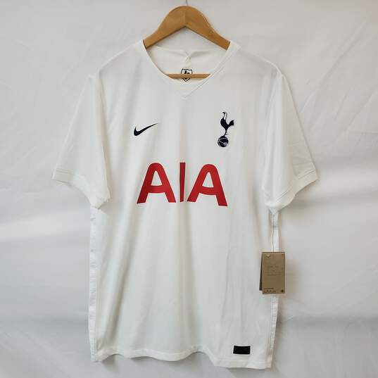 NWT Nike Tottenham 21/22 Home Jersey (White) Size L image number 1