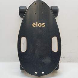 Elos Skateboard-Black With Draw String Bag -SOLD AS IS