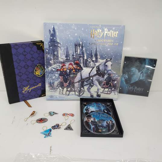 Contemporary Collection of Harry Potter Memorabilia- NEW/OPENED-LOADED WITH GOODIES! image number 1