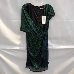 Grace Karin Sequin Wrap Dress NWT Size 2XL