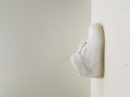Fasion Men's White LED Light Up Shoes Size 7.5
