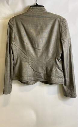 Armani Collezioni Brown Jacket - Size 12 alternative image