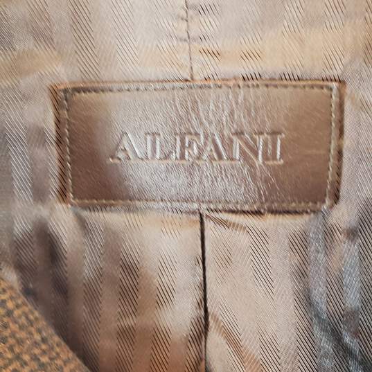Alfani Men Brown Wool Jacket S image number 3