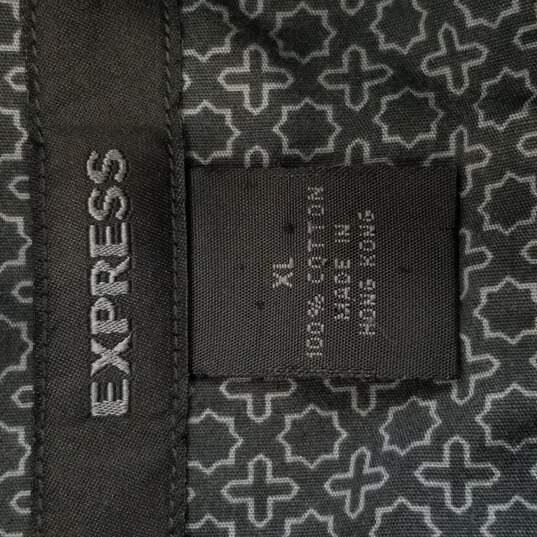 Express Men Grey Long Sleeve XL image number 3