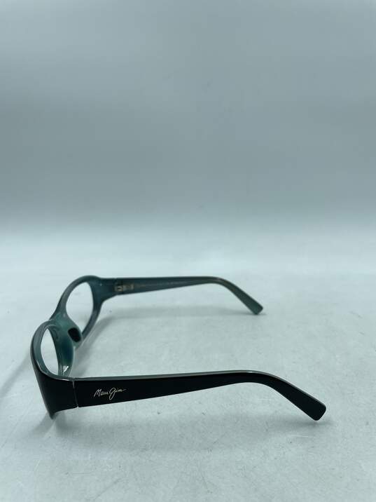 Maui Jim Punchbowl Black Eyeglasses image number 4
