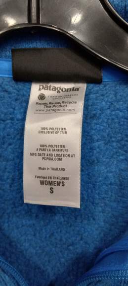 Patagonia Women's Blue Full Zip Better Sweater Jacket Size S alternative image