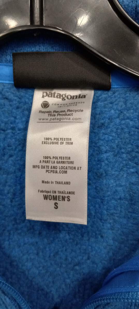 Patagonia Women's Blue Full Zip Better Sweater Jacket Size S image number 2