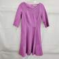 Boden Pink  3/4 Sleeve Sheath Dress Women's Size 6 image number 1