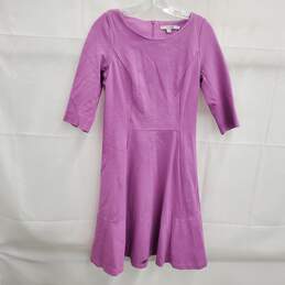Boden Pink  3/4 Sleeve Sheath Dress Women's Size 6