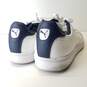 Puma Smash Perf C Men's Soft Comfort White/Navy Shoes Sz. 12 image number 4