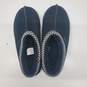 UGG Tasman for Men Casual House Shoes in Black Suede Size 8 LIKE NEW image number 6