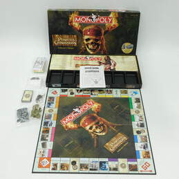 Monopoly Pirates Of The Caribbean Collectors Edition Board Game