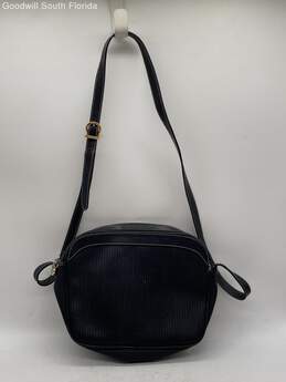 Authentic Salvatore Ferragamo Womens Black Handbag