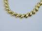 14K Yellow Gold Chain Bracelet for Repair 8.3g image number 2