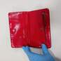 Kenneth Cole Reaction Red Leather Wallet image number 4