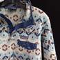 Patagonia Women's Size Small Blue/Light Blue/Brown/White Jacket image number 3