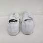 Converse White Leather Chuck Taylor Shoes Size 10 image number 4