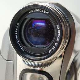 JVC GR-D770U MiniDV Camcorder For Parts or Repair alternative image