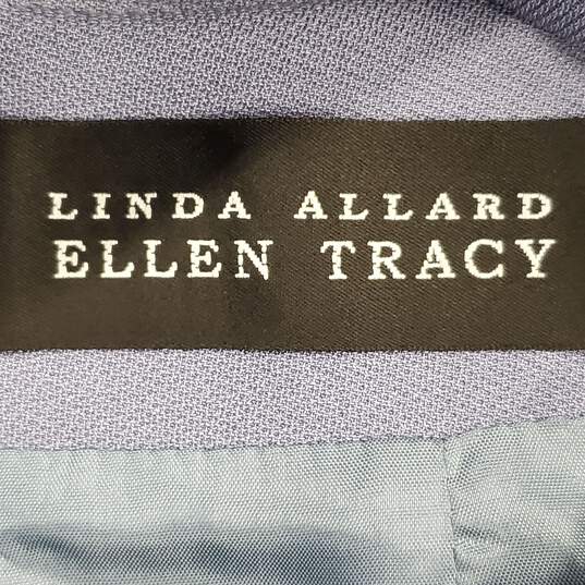 Linda Allen Ellen Tracy Women Blue Skirt Sz 2 image number 3
