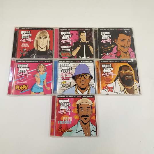 Grand Theft Auto: Vice City Official Soundtrack Box Set (CIB) image number 3