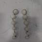 Bundle of Assorted Beaded White Costume Jewelry image number 2