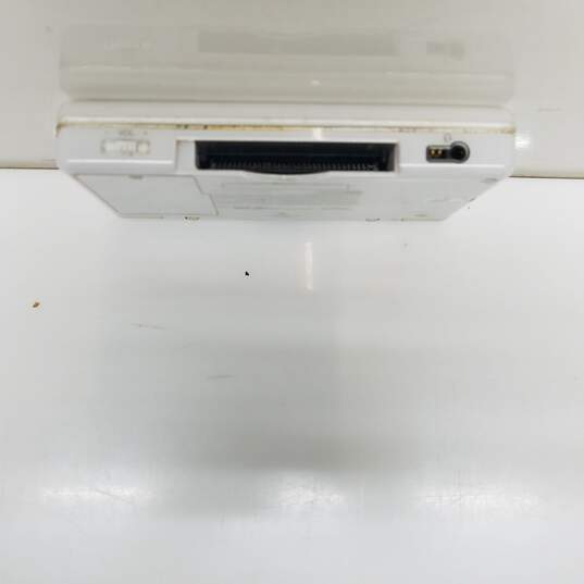 Nintendo DS Lite USG-001 Handheld Game Console White #4 image number 4