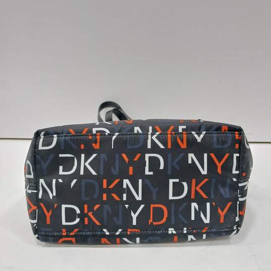 DKNY Signature Logo Nylon Tote Bag image number 3