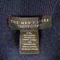 The Men's Store Men Navy Blue Sweatshirt XXL image number 3