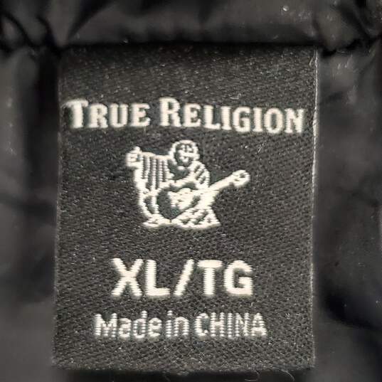 True Religion Men Black Jacket XL image number 3