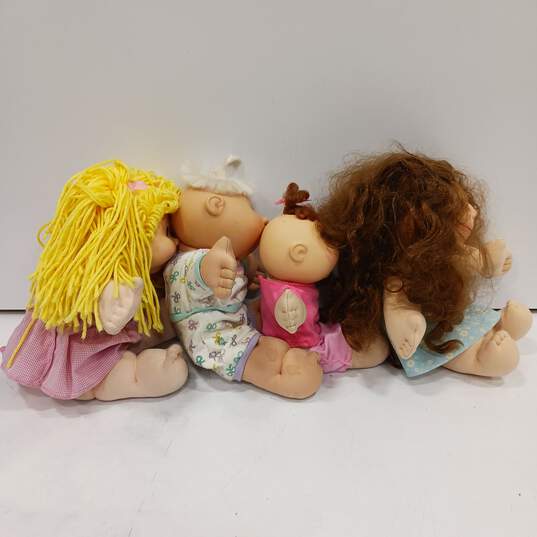 5PC Cabbage Patch Assorted Play Dolls image number 6