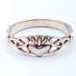 925 Silver Claddagh Ring 2.82G image number 7