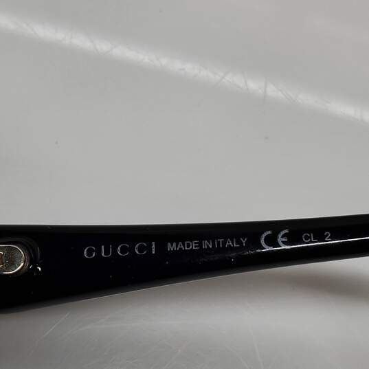 AUTHENTICATED GUCCI GG3166/S LOGO SUNGLASSES FRAME ONLY image number 6