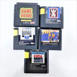 Lot Of 10 Sega Genesis Game alternative image