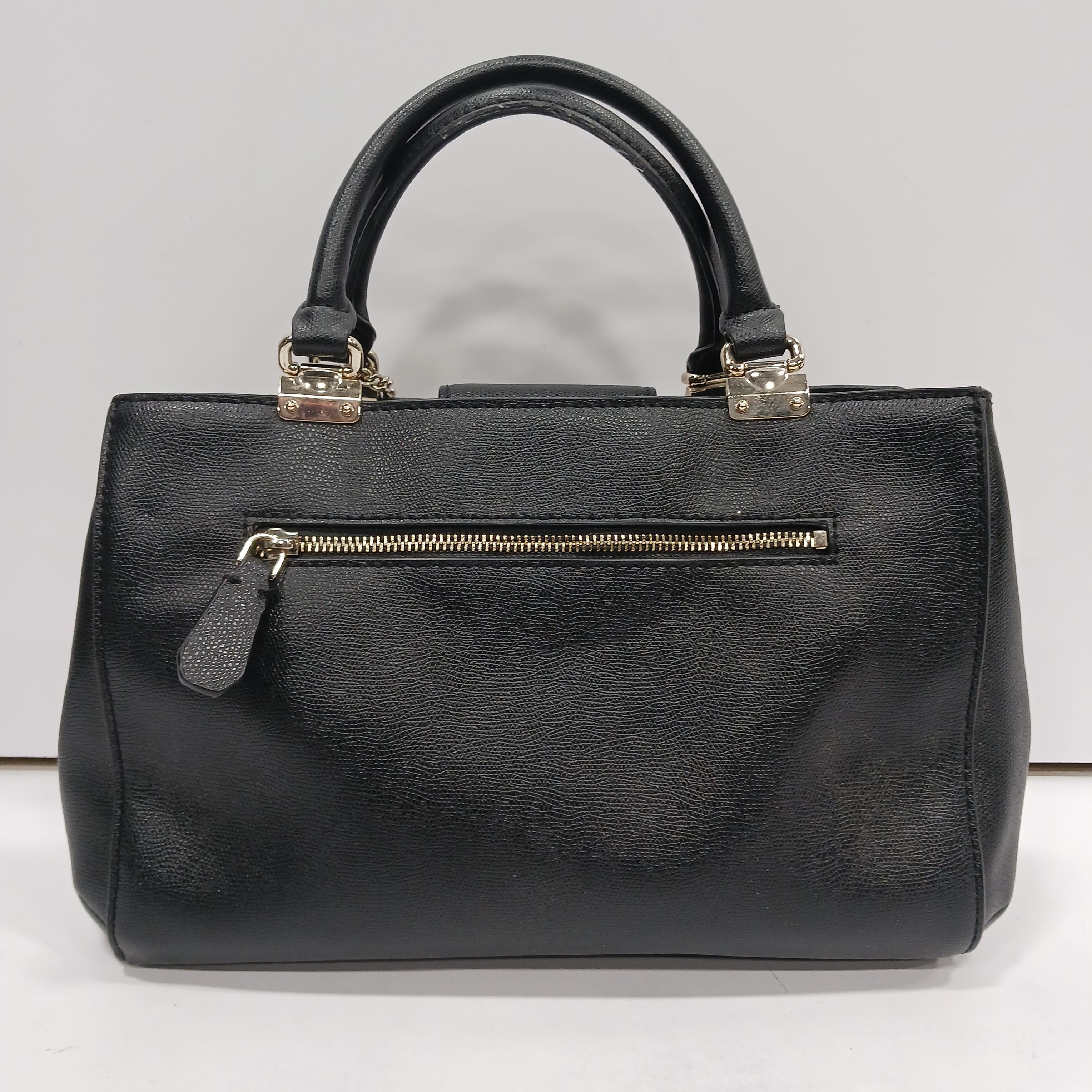 Guess Women's Katey-Mini Handbag Dual Compartment Satchel | JoyLot.com
