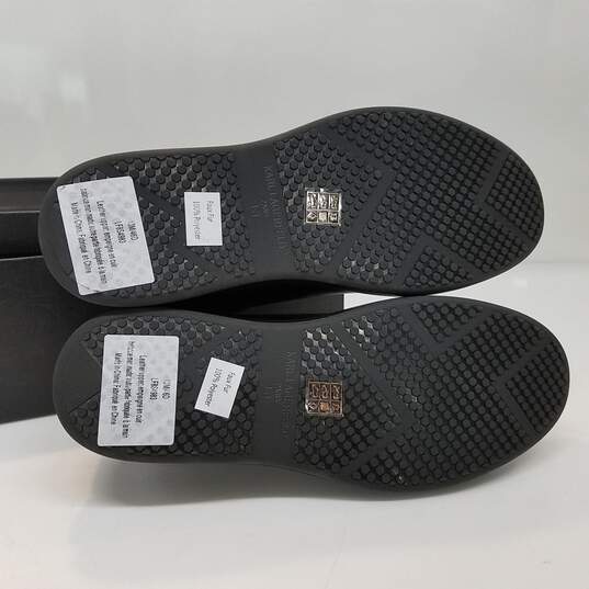 Karl Lagerfeld PARIS Men's Black Leather Slip on Loafer US Size 13 NIB image number 5