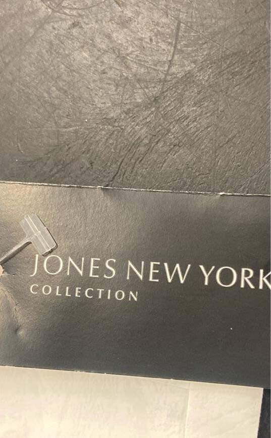 Jones New York Gray Casual Dress - Size 10 image number 6