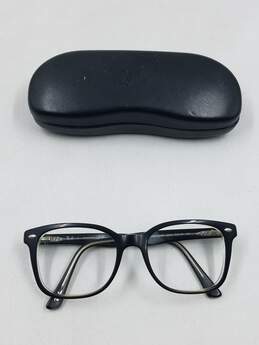 Ray-Ban Browline Black Eyeglasses
