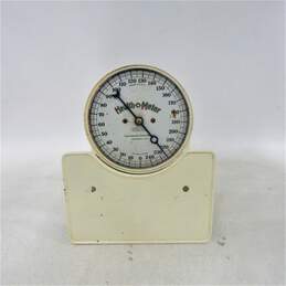 Antique 1920s Continental Scale Works Health-O-Meter Bathroom Floor Scale