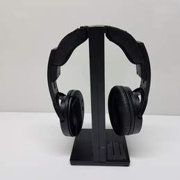 Sony Wireless Headphones - Black Untested