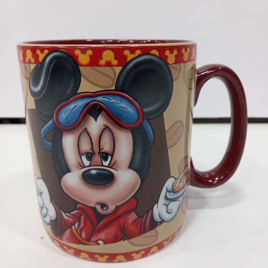 Walt Disney World Mornings Aren't Pretty Coffee Mug image number 1