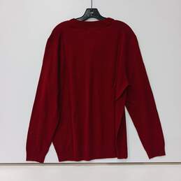 Men’s Club Room Merino Wool Blend Pullover Sweater Sz L NWT alternative image