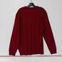 Men’s Club Room Merino Wool Blend Pullover Sweater Sz L NWT image number 2