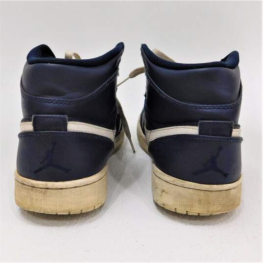 Nike Air Jordan AJKO Canvas Obsidian High Men's Shoes Retro Size: 8.5 image number 4