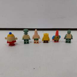 6pc Set of Lego Spongebob Minifigures alternative image