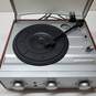 Jensen 3-Speed Stereo Turntable With AM/FM Stereo Radio JTA-220 For Parts/Repair image number 3