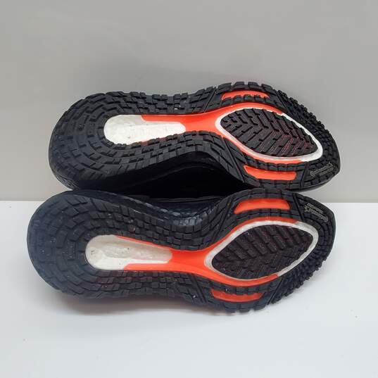 Adidas Men's UltraBoost 21 GTX Carbon Black Size 8 image number 6