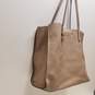 Marc Jacobs Leather Padlock Tote Taupe image number 5