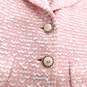 Women's St. John Collection Pink 2 Piece Knit Blazer & Skirt image number 1