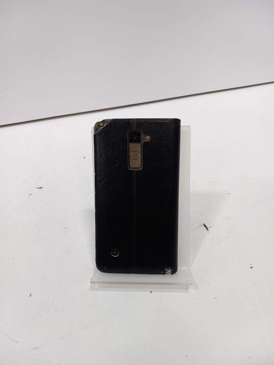 LG Stylo 2 Plus Smart Phone In Black Case image number 6